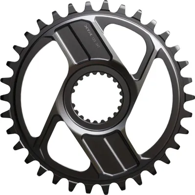 Produktbild von SHIMANO Kettenblatt XTR SM-CRM96 34Z für FC-M9200/M9220 - maximale Kettenführ...