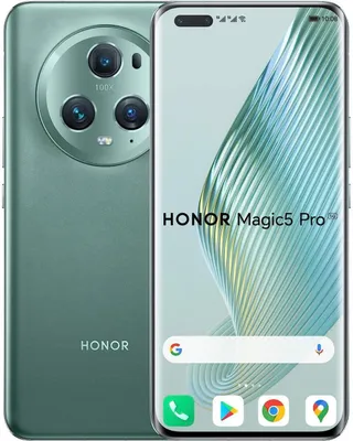 Produktbild von Honor Magic5 Pro 512 GB Dual-Sim Meadow Green Neuwertig