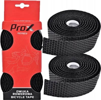Produktbild von PROX Lenkerband SILIKON SCHWARZ 200 cm