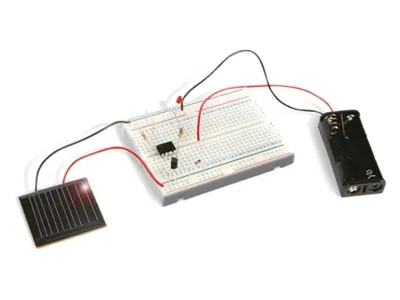 Produktbild von Whadda Lernpaket, Experimentierkasten, Einsteigerset, kein Löten erforderlich, Steckplatine,