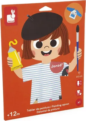 Immagine prodotto di Grembiule da pittura Janod Taglia unica