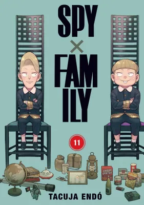 Zdjęcie produktu dla CREW Spy x Family 11