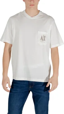 Produktbild von Armani Exchange Herren T-Shirt Weiß 482970 : Größe - L Größe: L