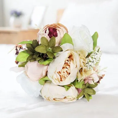 Produktbild von Blumenstrauß Pioenroos Hochzeit Dekoration