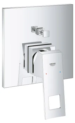 Produktbild von GROHE Eurocube Einhand-Wannenbatterie Fertigset