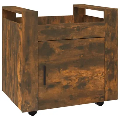 Produktbild von Bürowagen Räuchereiche 60x45x60 cm Holzwerkstoff