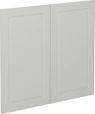 Produktbild von Küchenfront Vicco R-Line Weiß Landhaus 79.2 x 71.3 cm Möbelfront für den Spülenunterschrank, Model 36337