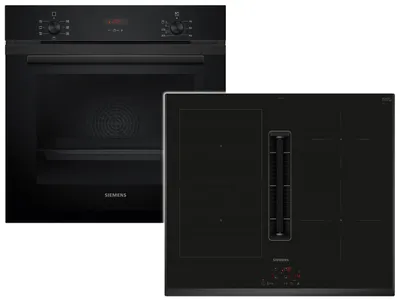 Produktbild von Siemens EQ226EA51Z, Zonen-Induktionskochfeld, 4 Zone(n), Glaskeramik, Schwarz, Berührung, 59,2 cm