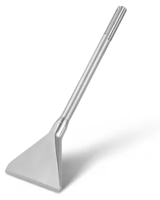 Immagine prodotto di VEVOR, scalpello a punta larga SDS-Max, 35x15 cm. Scalpello con attacco SDS-Max, compatibile con trapani avvitatori, realizzato in acciaio legato 40Cr trattato termicamente, ideale per rimuovere pavimenti in laminato, piastrelle e malta