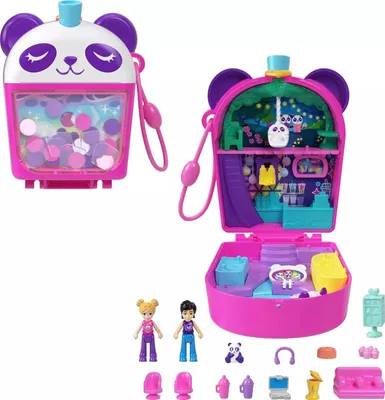 Produktbild von Polly Pocket HWN95, 4 Jahr(e), Mehrfarbig, Kunststoff