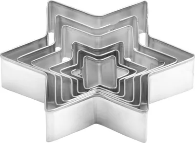 Produktbild von Tescoma Ausstechformen Sterne DELÍCIA, 6 St.