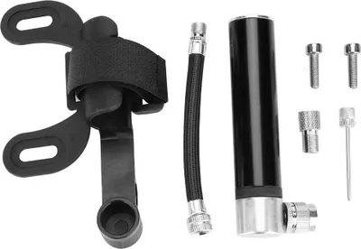Produktbild von Mini Portable Fahrrad Fahrrad Radfahren Aluminiumlegierung Inflator Pumpen