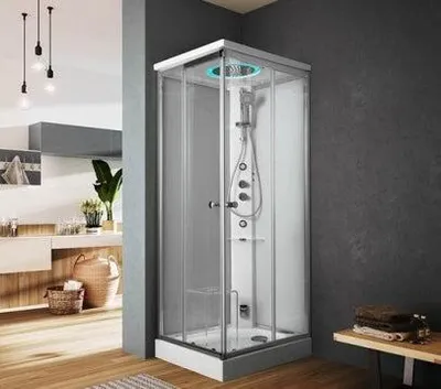 Obrázek produktu pro Chromovaná Sprchová Hlava Se 3 Tryskami, 1/2"