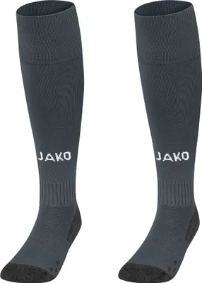 Produktbild von JAKO Unisex Stutzenstrumpf Allround, Farbe:anthrazit, Größe:4 (39-42)