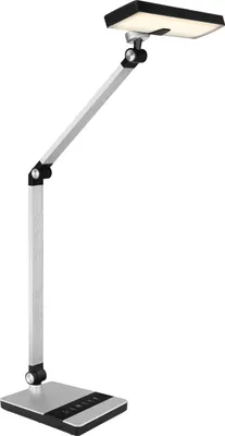 Produktbild von Globo Lighting Tischleuchte Kunststoff schwarz, LED