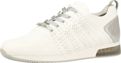 Produktbild von Ara Lissabon Weiss-Silber Textil Größe: 36.5 Normal