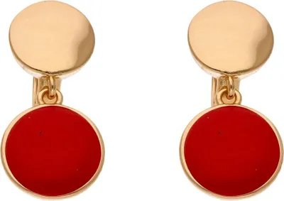 Produktbild von joella damen ohrringe - gold, one size