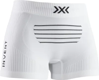 Produktbild von X-BIONIC INVENT 4.0 Light Boxershorts für Frauen - Optimaler Komfort mit fortschrittlicher Klimakontrolle, ergonomischem Design und effektivem Feuchtigkeitsmanagement - Weiß/Grau, M