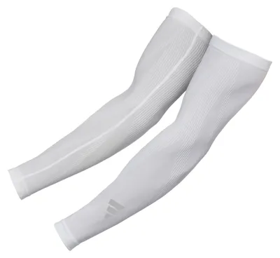 Produktbild von Adidas Compression Arm Sleeves - White - L/XL