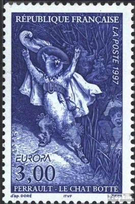 Produktbild von Briefmarken Frankreich 1997 Mi 3201 (kompl.Ausg.) postfrisch Sagen