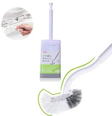Produktbild von Famanu Toilettenbürste mit Halter für gründliche Reinigung - kompakt und ergonomisch