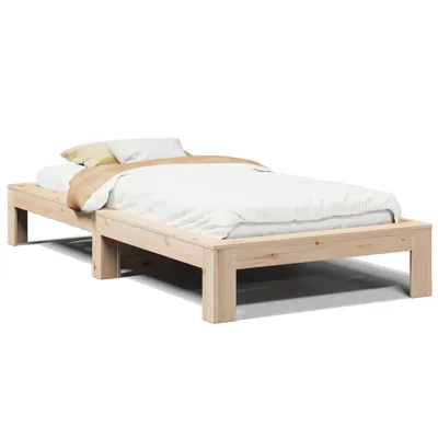 Obrázok produktu pre Posteľ bez matraca 90x200 cm masívna borovica