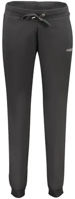 Produktbild von Damen Trainingshose Schwarz - Elastisch, Kordelzug & Knöchelbündchen