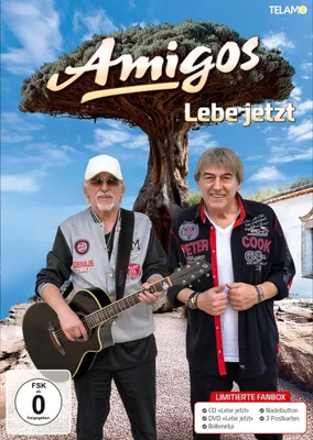 Produktbild von Die Amigos: Lebe jetzt (limitierte Fanbox Edition)