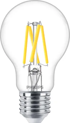 Produktbild von LED E27 Normal 3,4 W (40 W) Klar Dim WarmGl 470