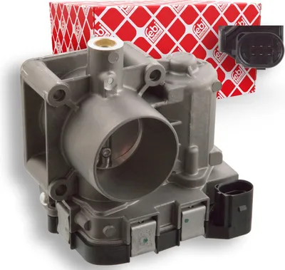 Produktbild von FEBI BILSTEIN 103048 Drosselklappe für FIAT PANDA (169) 500 (312) GRANDE PUNTO (199) 500 C (312) für FORD KA (RU8)
