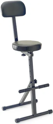 Image de Stagg Mt 300 Bk - Musician's Chair