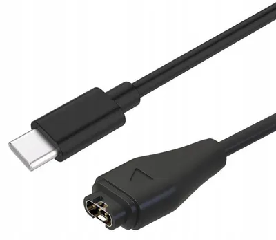 Produktbild von Garmin USB-C Ladekabel für Smartwatches - Fenix, Venu
