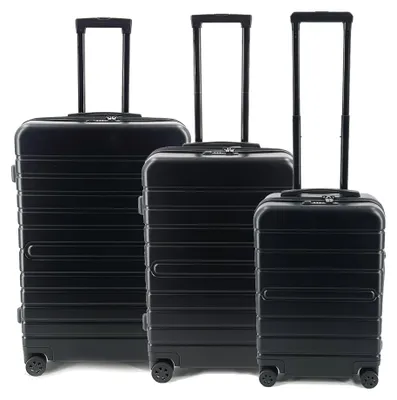 Produktbild von Reisetrolley Set 45610 3er schwarz