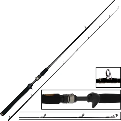 Produktbild von Westin 185cm W3 Vertical Jigging-T 2ND H 21-40g Rute
