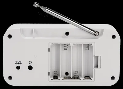 Immagine prodotto di DENVER DAB-42 - Tragbares DAB-Radio - 1 Watt - weiß