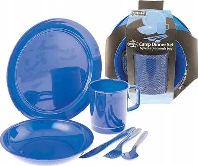 Zdjęcie produktu dla Zestaw obiadowy dla 6 osób Camp D
