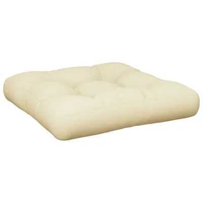 Immagine prodotto di vidaXL Cuscino Pallet Crema 60x61,5x10 cm tessuto