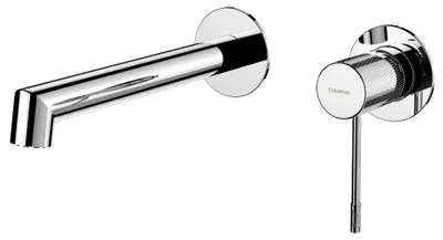 Immagine prodotto di Sapho Solaria - Miscelatore da incasso per lavabo, 2 fori, cromo WD008