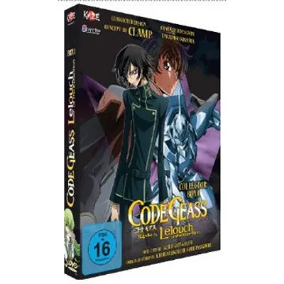 Produktbild von Code Geass: Lelouch of the Rebellion - Box Vol.1