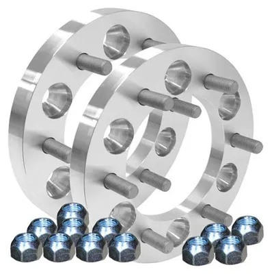Produktbild von SCC Spurverbreiterungen Spurplatten 2x25mm 14456S für Hyundai Galloper Distanzscheiben