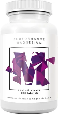Image de BrainMax Performance Magnésium 1000 mg, 100 gélules, (Magnésium 200 mg + Vitamine B6)