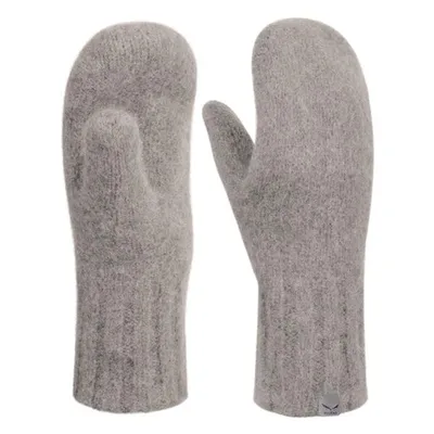 Image de Salewa Walk Wool 2 Mitten, Couleur:grey, Taille:UK 7 (EUR 40.5)
