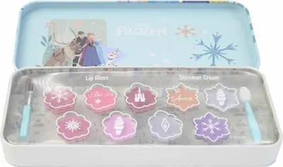 Immagine prodotto di Lip Smacker Disney Frozen Valigetta trucco labbra e viso Kit trucco in latta per bambini