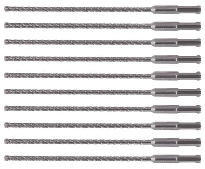 Zdjęcie produktu dla Makita Młotowiertarka SDS-PLUS, Nemesis II, 6 x 215 mm, 10 szt. SDS-PLUS - Nemesis 2 - 6 x 215 mm - 10 szt