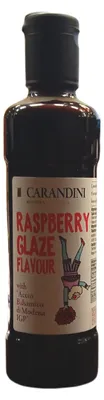 Zdjęcie produktu dla Glazura balsamiczna malinowa Carandini 250ml