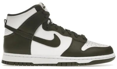 Produktbild von Nike Dunk High Retro Cargo Khaki (2021) - EU 44