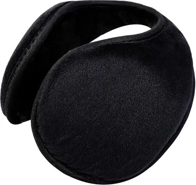 Produktbild von Ohrwärmer für Männer & Frauen Klassische Fleece Uni Winter warme Ohrenschützer