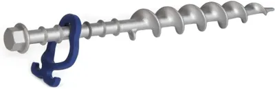 Productafbeelding van Tentpennen 31 cm, 2 stuks, aluminium, schroefpinnen, voor camping