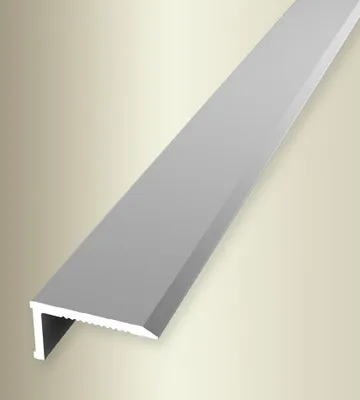 Produktbild von PROVISTON | Treppenkanten- & Winkelprofil | Aluminium | 15 x 2700 mm | Silber | Winkelprofil