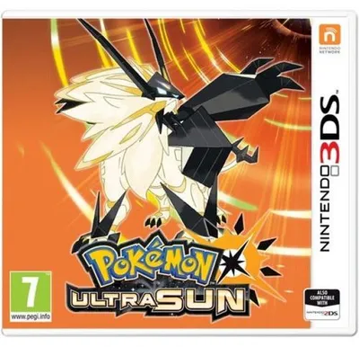 Produktbild von Nintendo Games 3ds Pokemon Ultra Sun  PAL  PAL
